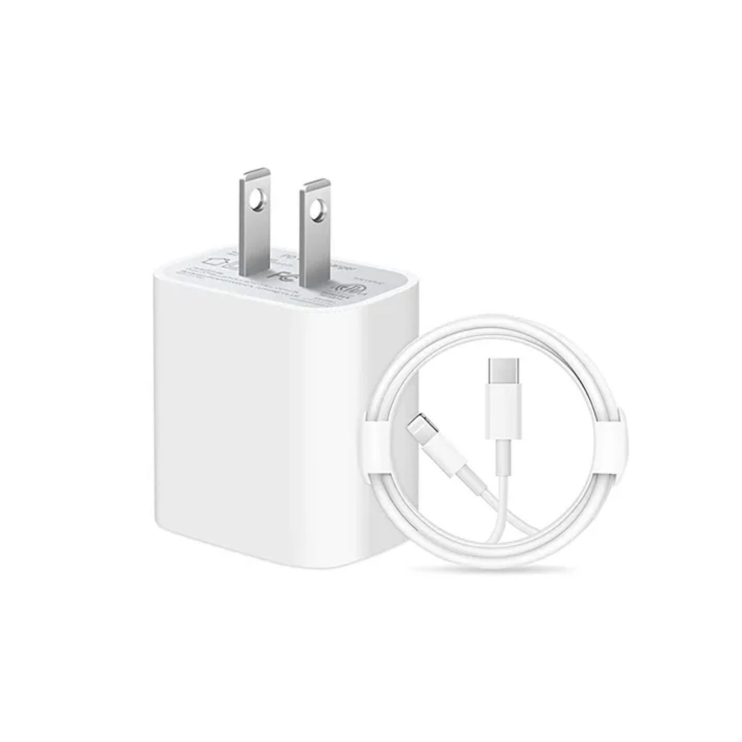 Cargador 25W USB-C Power Adapter con Cable USB-C a Lightning - Imagen 3