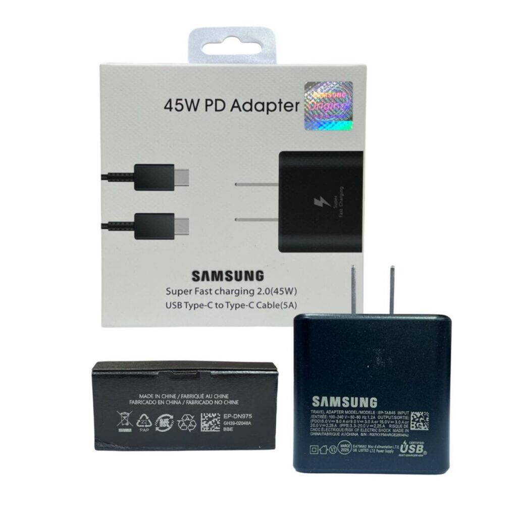 Cargador completo Samsung USB-C