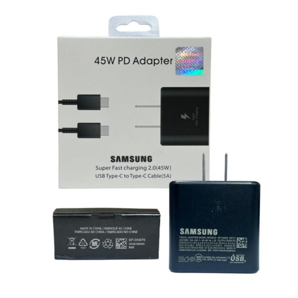 Cargador completo Samsung USB-C