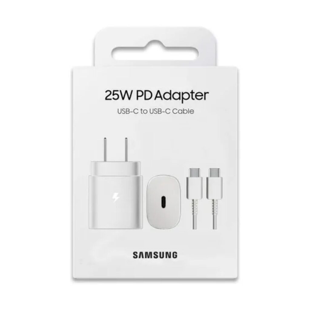 Cargador completo de samsung