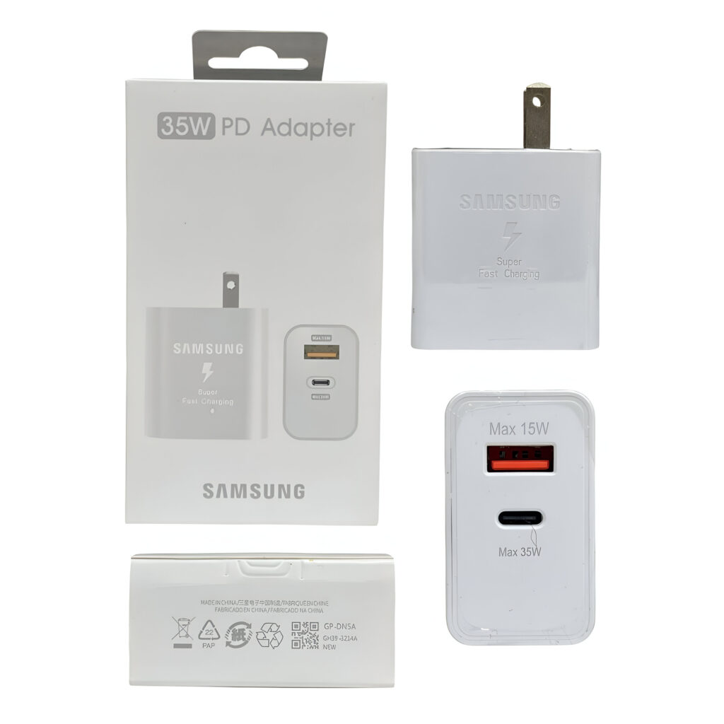 Cargador samsung 2 puertos
