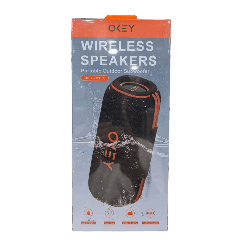 Bafles Okey OKEY-272BTS Bluetooth Waterproof