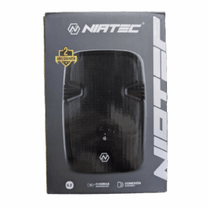 Bafles Niatec Atom Bluetooth 5.2