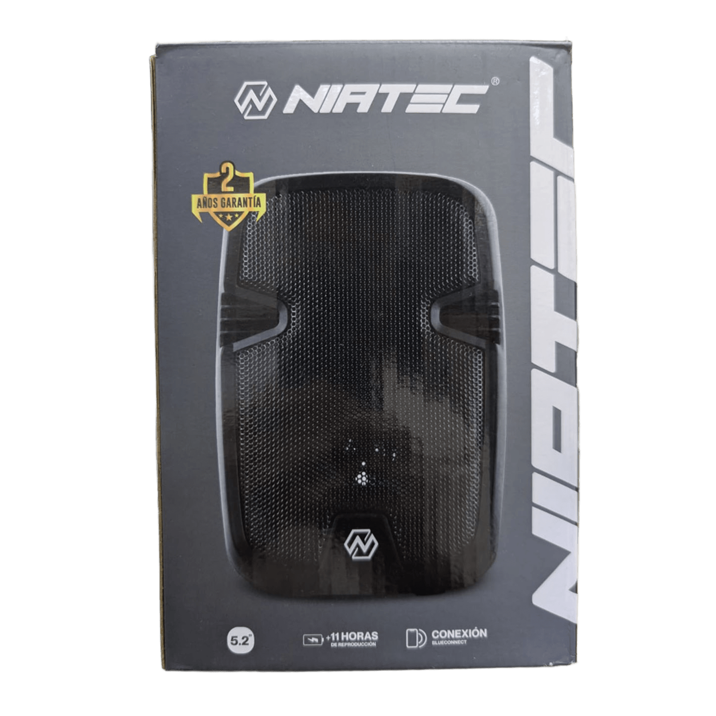 Bafles Niatec Atom Bluetooth 5.2