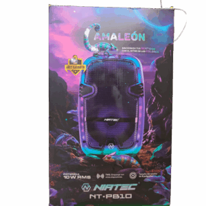 Bafles Niatec Camaleón NT-PB10 10W RMS 8 Pulgadas