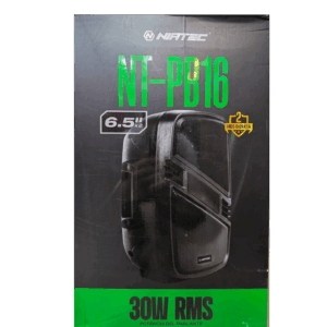 Bafle Niatec NT-PB16 6.5" 30W RMS