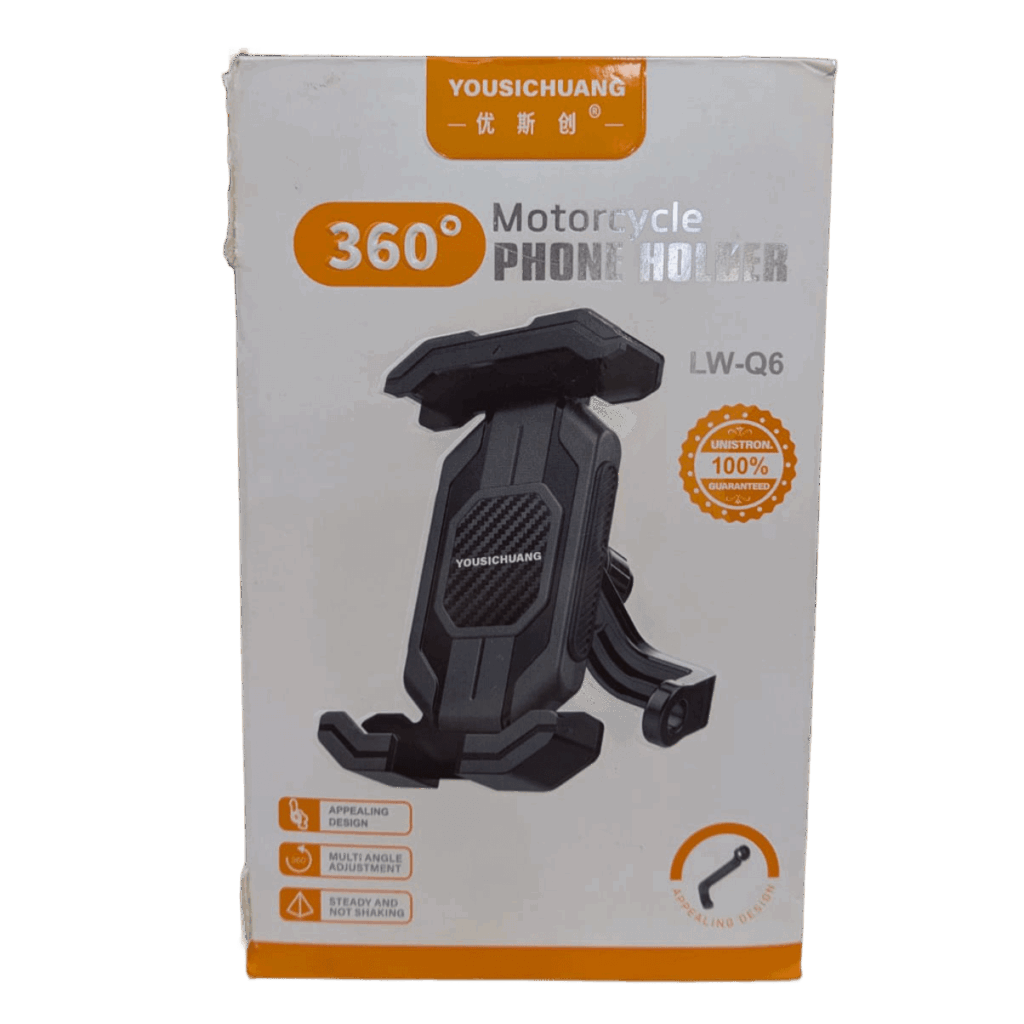 Soporte para Celular Moto LW-Q6 360° Motorcycle Phone Holder