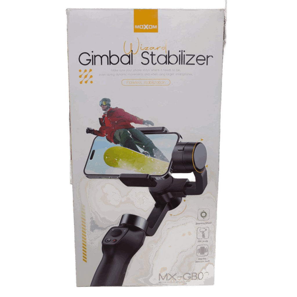 Gimbal Stabilizer Moxom MX-GB02 Estabilizador Portátil Zooming Wheel