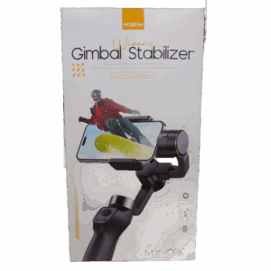 Gimbal Stabilizer Moxom MX-GB02 Estabilizador Portátil Zooming Wheel