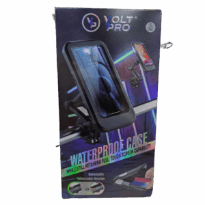 Waterproof Case Voltpro Soporte Impermeable Touch para Bicicleta