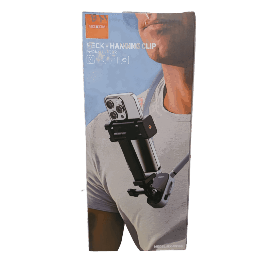 Neck Hanging Clip Moxomon MX-VS169 Soporte Colgante para Celular