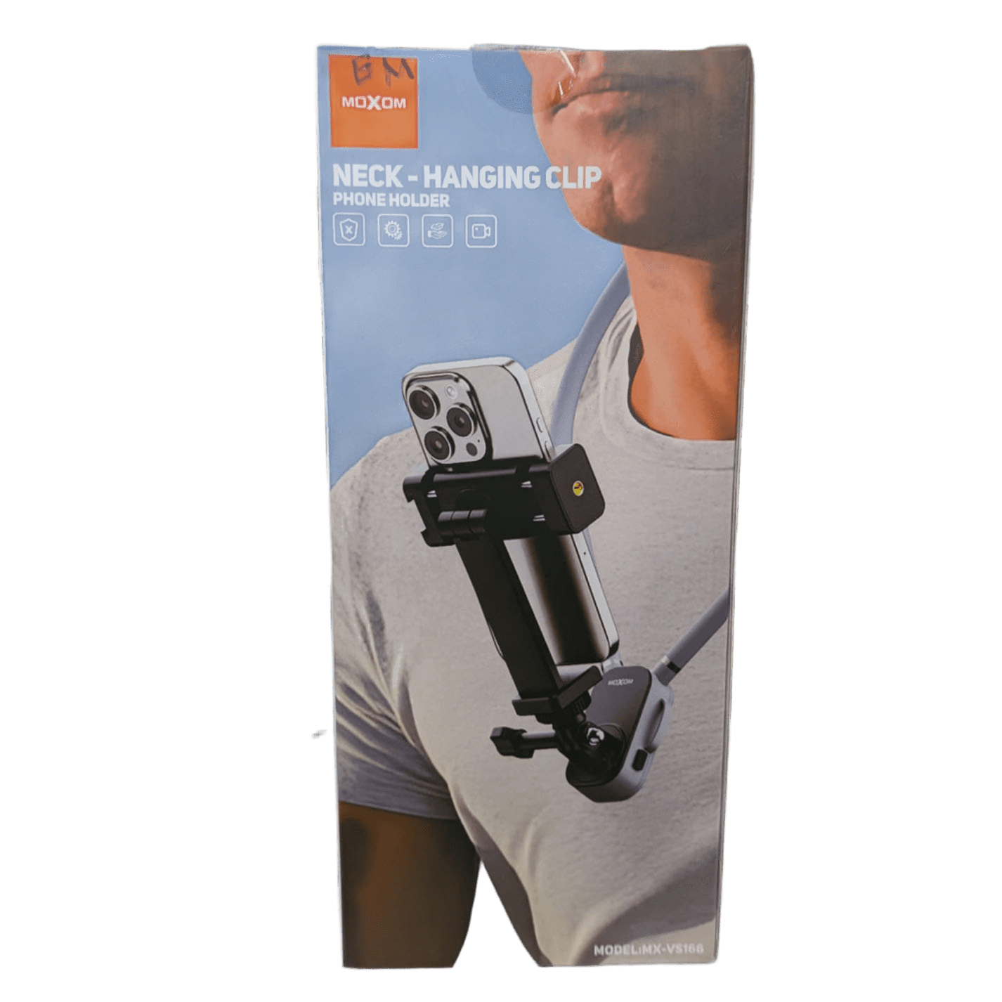 Neck Hanging Clip Moxomon MX-VS169 Soporte Colgante para Celular