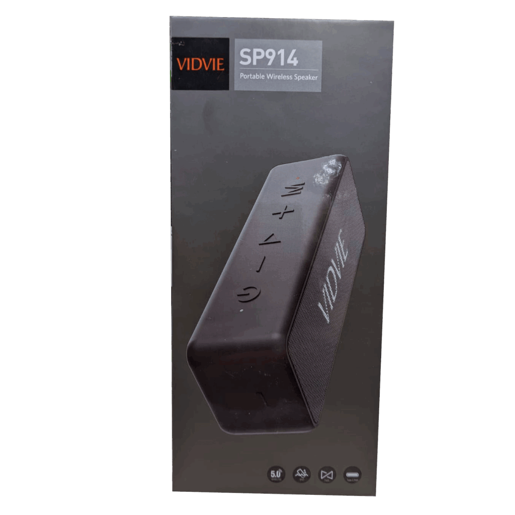 Bafle Portátil Inalámbrico Vidvie SP914 Bluetooth 5.0