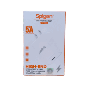 Cargador de Pared Spigen SP-A02 USB Fast Charger 5A