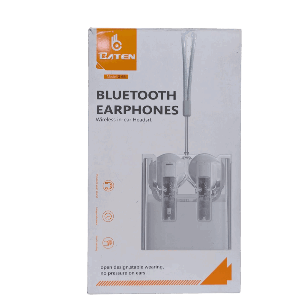 Audífonos Bluetooth G-65 Baten Wireless In-Ear