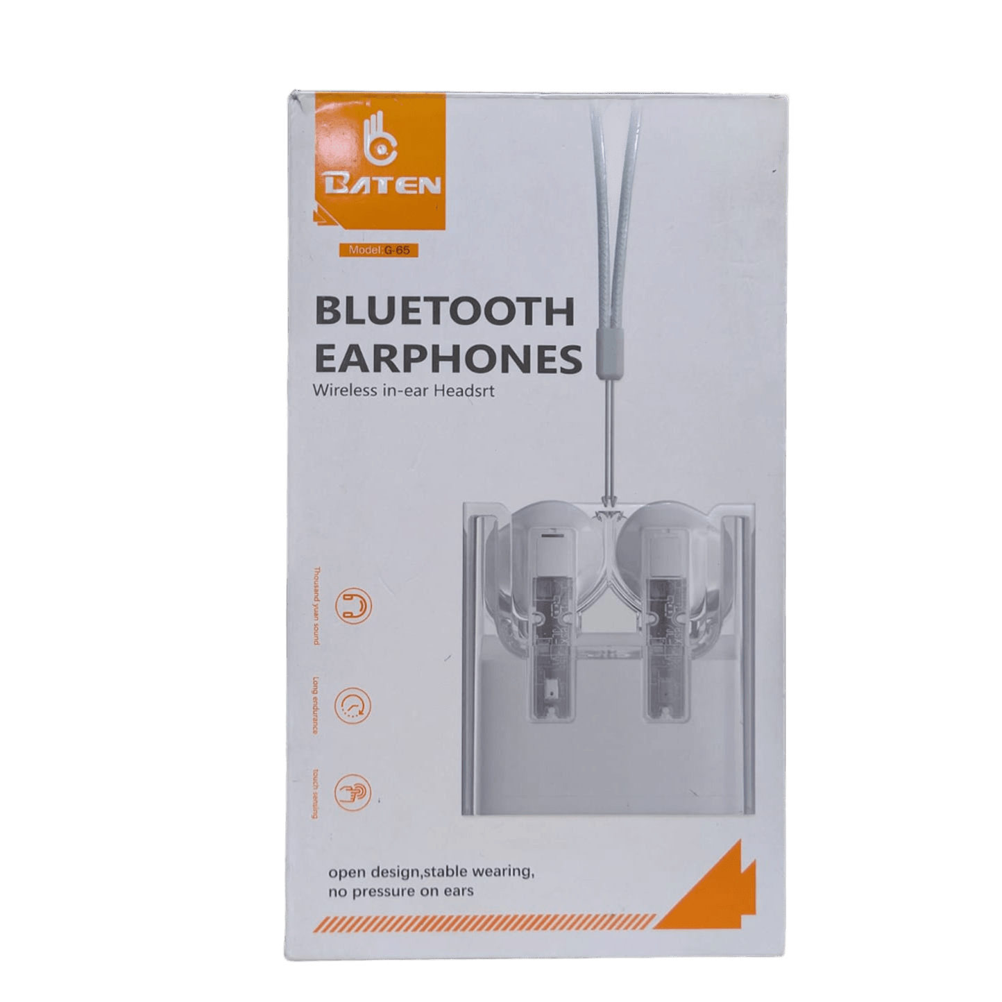 Audífonos Bluetooth G-65 Baten Wireless In-Ear