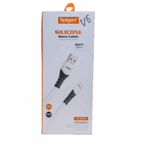 Cable Spigen SP-CB-29 Micro USB Siliconado 2 Metros 3.4A