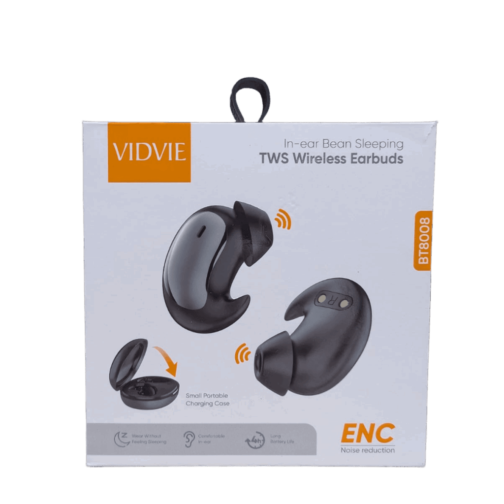 Audífonos TWS Bluetooth BT8008 Vidvie ENC