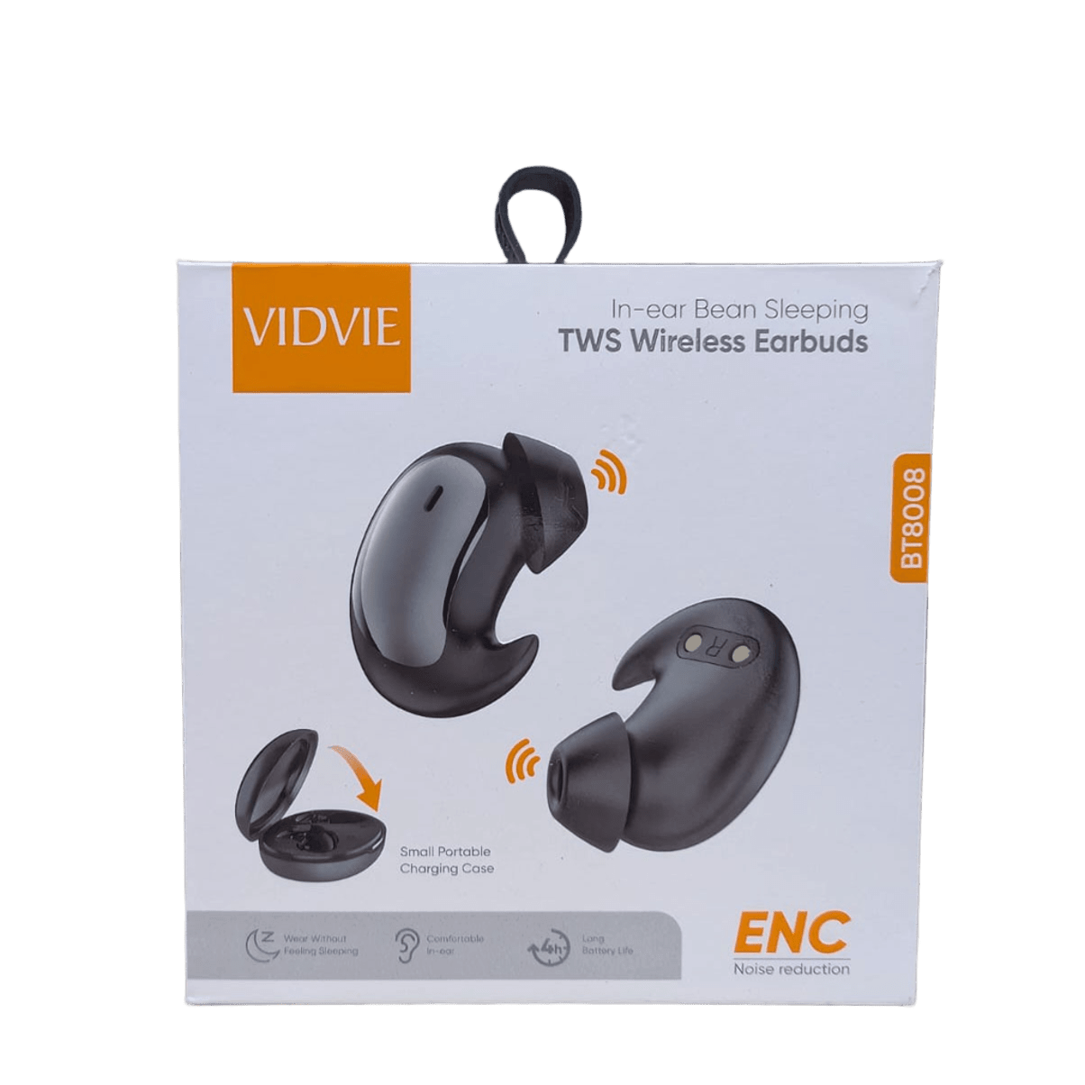 Audífonos TWS Bluetooth BT8008 Vidvie ENC