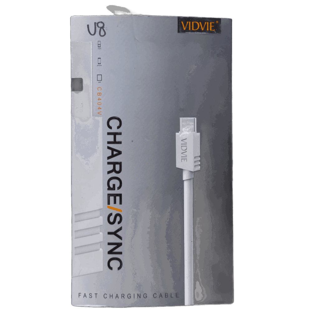 Cable Fast Charging CB404V Vidvie V8 Micro USB