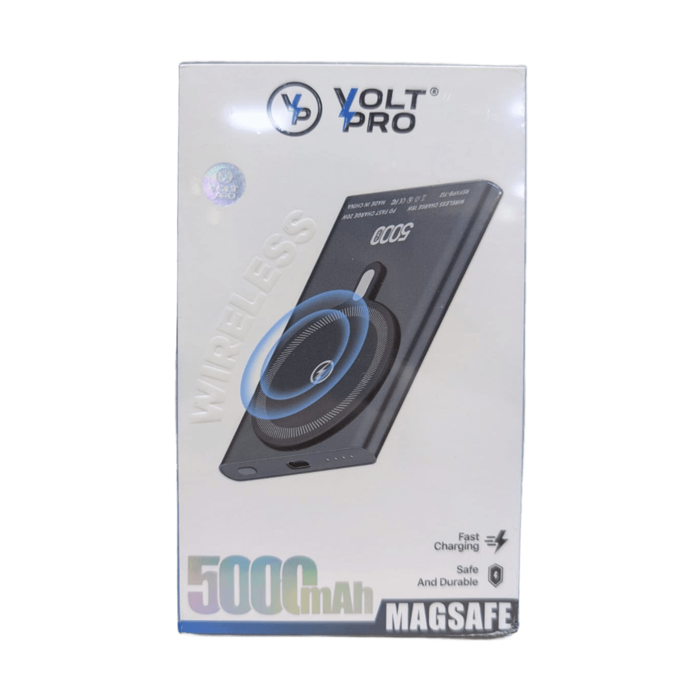 Power Bank Magnético Voltpro MagSafe 5000mAh Carga Inalámbrica