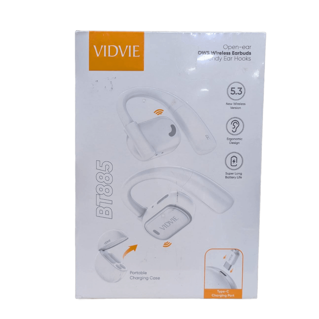 Audífonos Inalámbricos Vidvie BT885 OWS Bluetooth 5.3 Open Ear