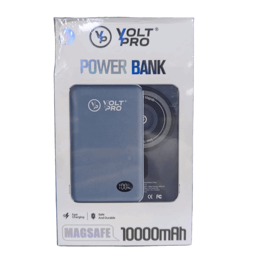 Power Bank Volt Pro MagSafe 10000mAh Carga Inalámbrica