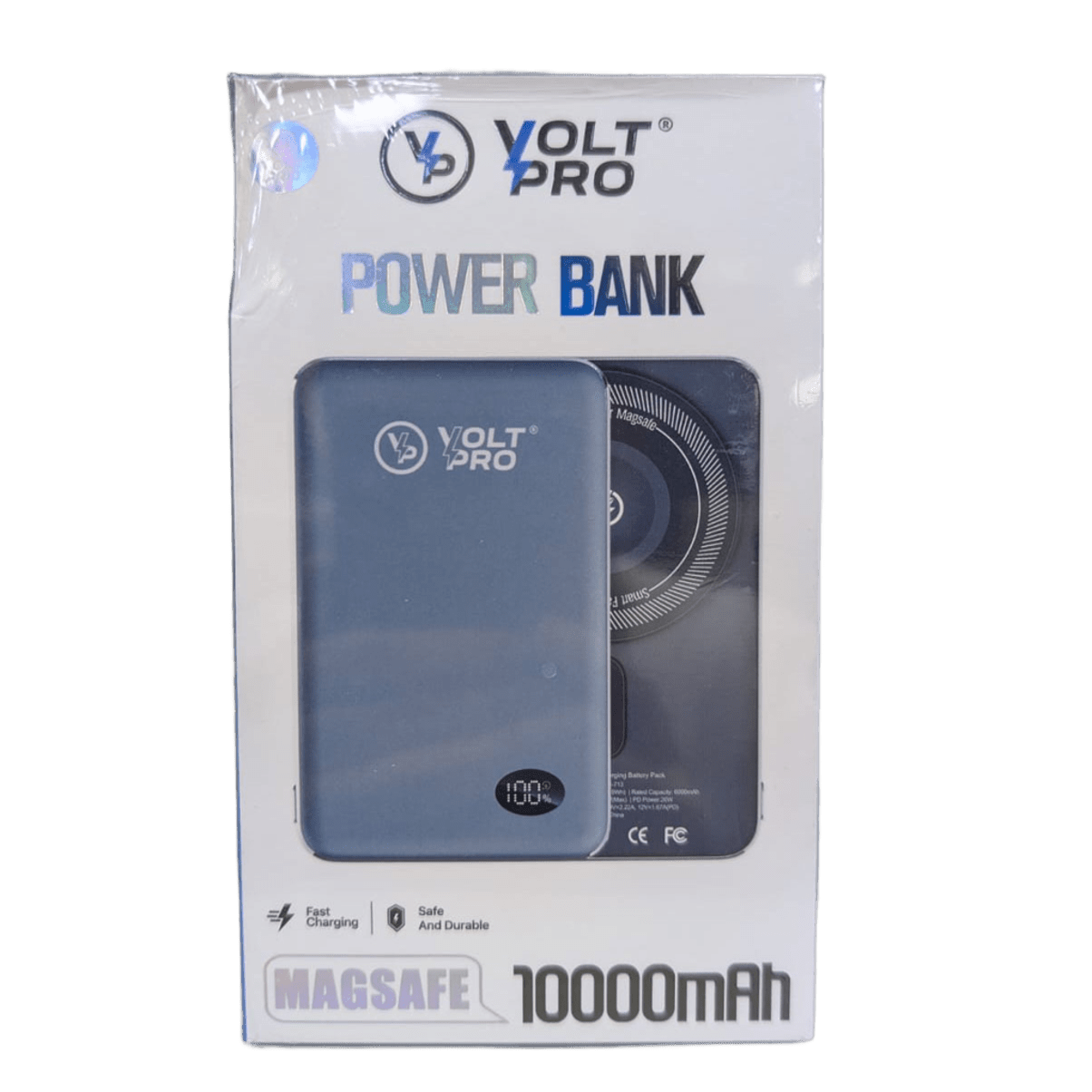 Power Bank Volt Pro MagSafe 10000mAh Carga Inalámbrica