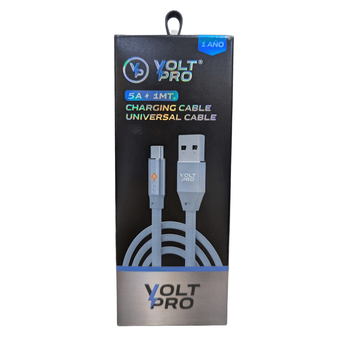 Cable Voltpro USB a USB-C 5A 1 Metro