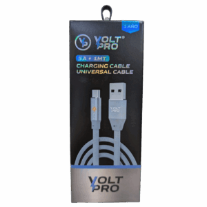 Cable Voltpro USB a USB Tipo C 5A 1 Metro