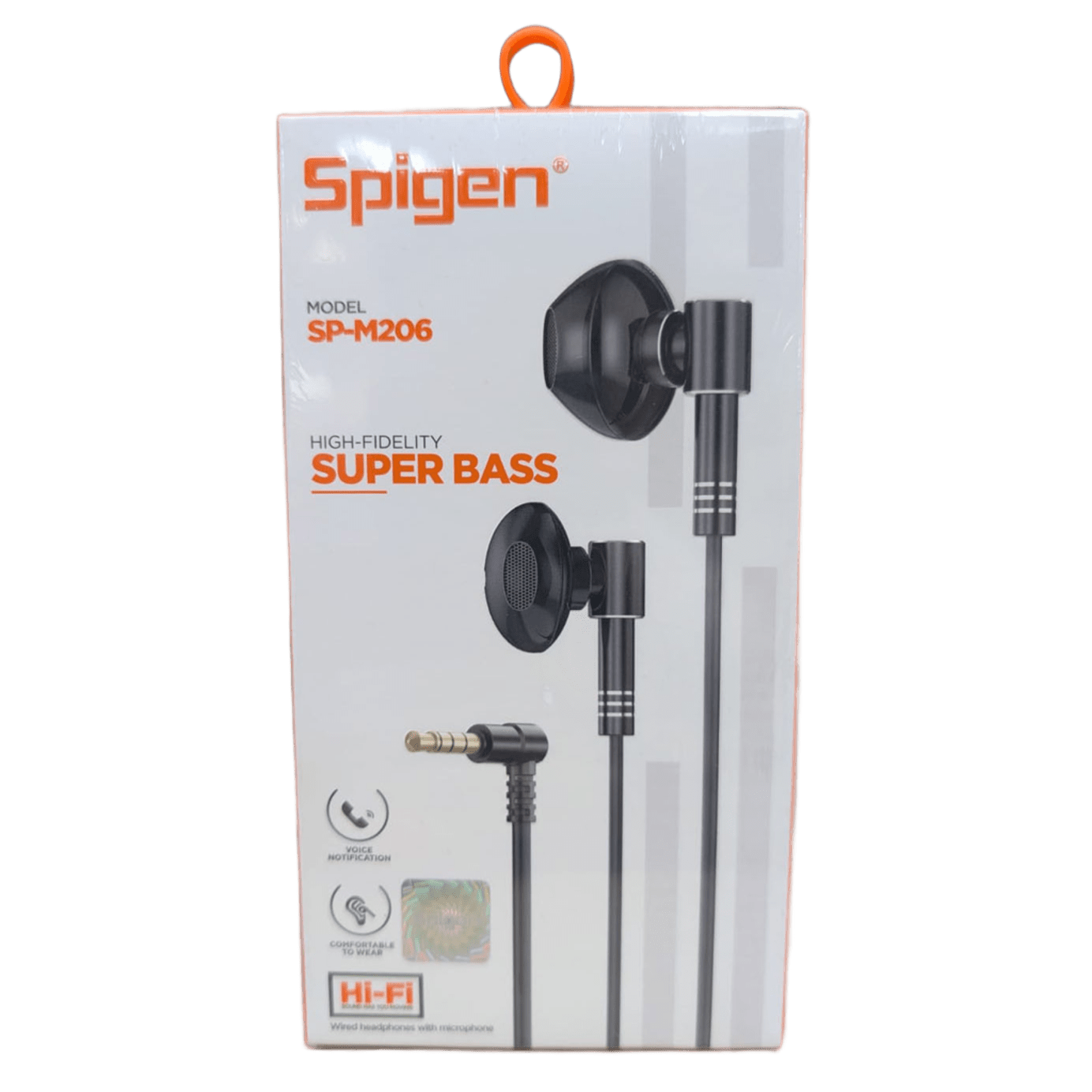 Audífonos Spigen SP-M206 Hi-Fi Super Bass con Micrófono