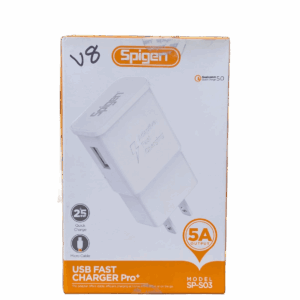 Cargador de Pared Spigen SP-S03 USB Fast Charger Pro+ 25W