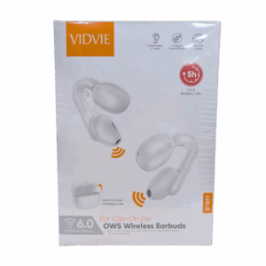 Audifonos Inalambricos Vidvie BT897 OWS Ear Clip-On Bluetooth 6.0